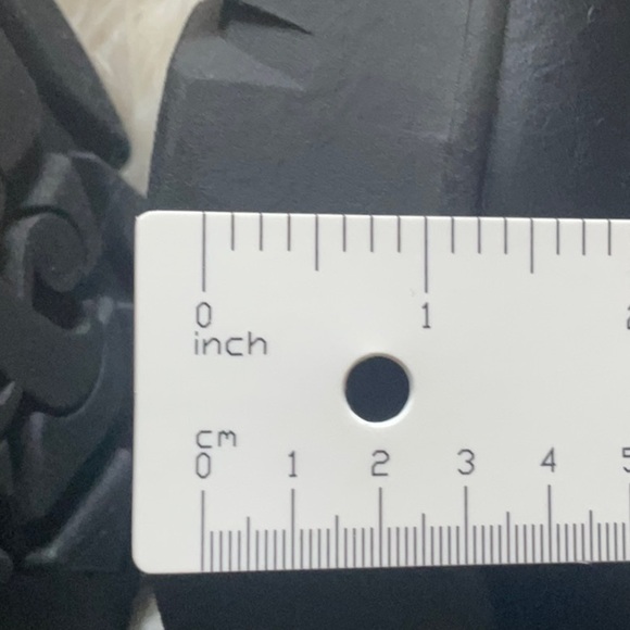 Sam & Libby Women’s Julia Black Women’s Y2K Lug Sole Ankle Boots Size 9 … - Picture 13 of 13